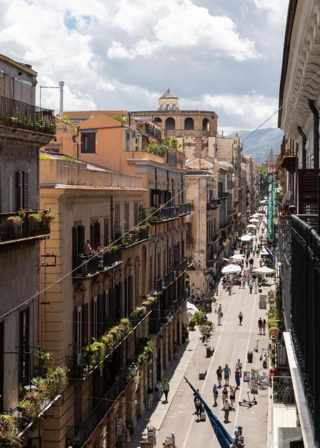 Villena Plaza By Wonderful Italy Palermo Exterior foto